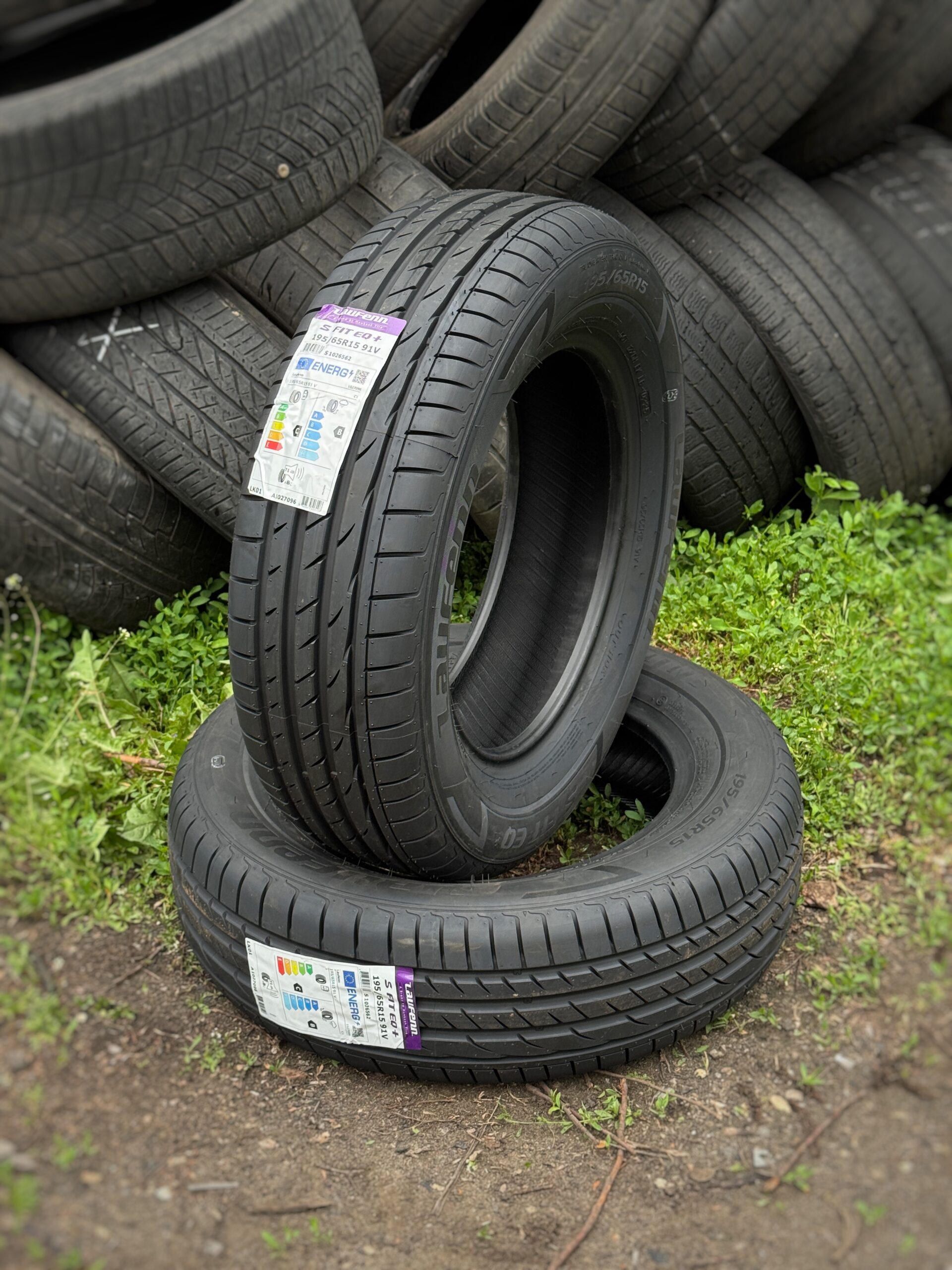 195/65R15 Laufenn S FIT EQ + LK01 Літо 91V 2025 нові літні шини нова літня гума