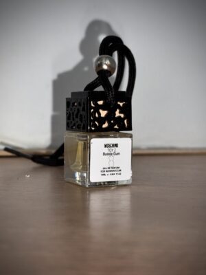 ароматизатор в авто moschino toy 2 bubble gum автопарфюм