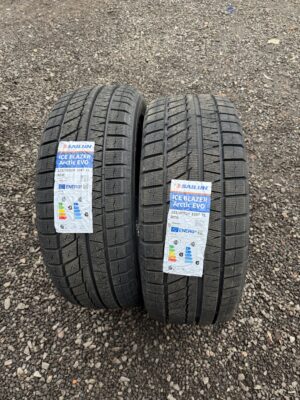 шини зимові різноширокі для електромобіля електрички ID4 айді