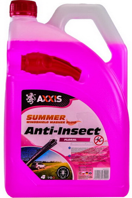 літній омивач скла проти комах anti-insect axxis